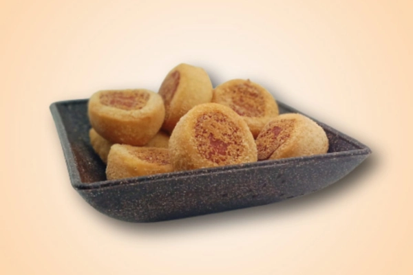 10 Enroladinhos de salsicha de porco